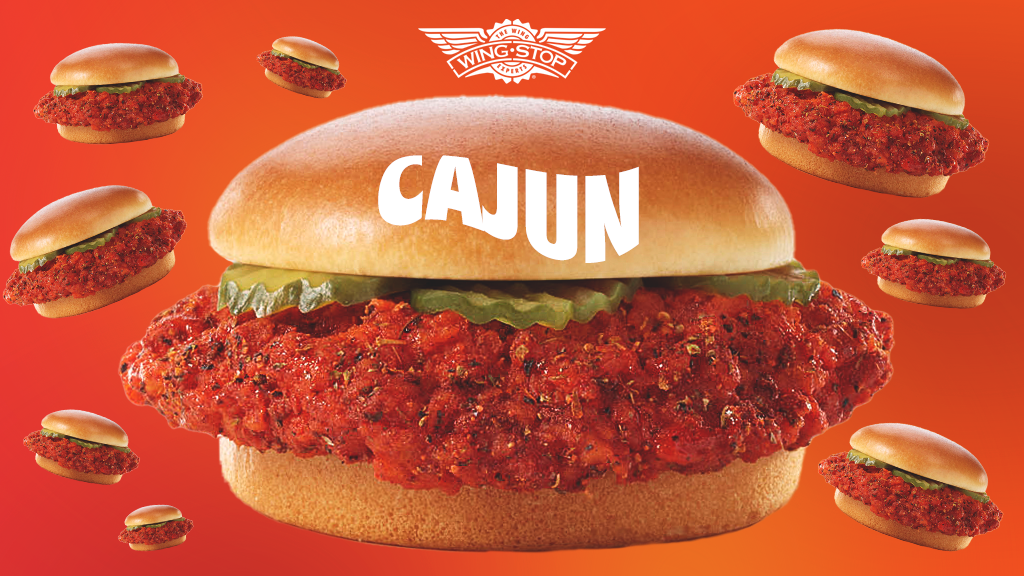 Cajun Chicken Sandwich