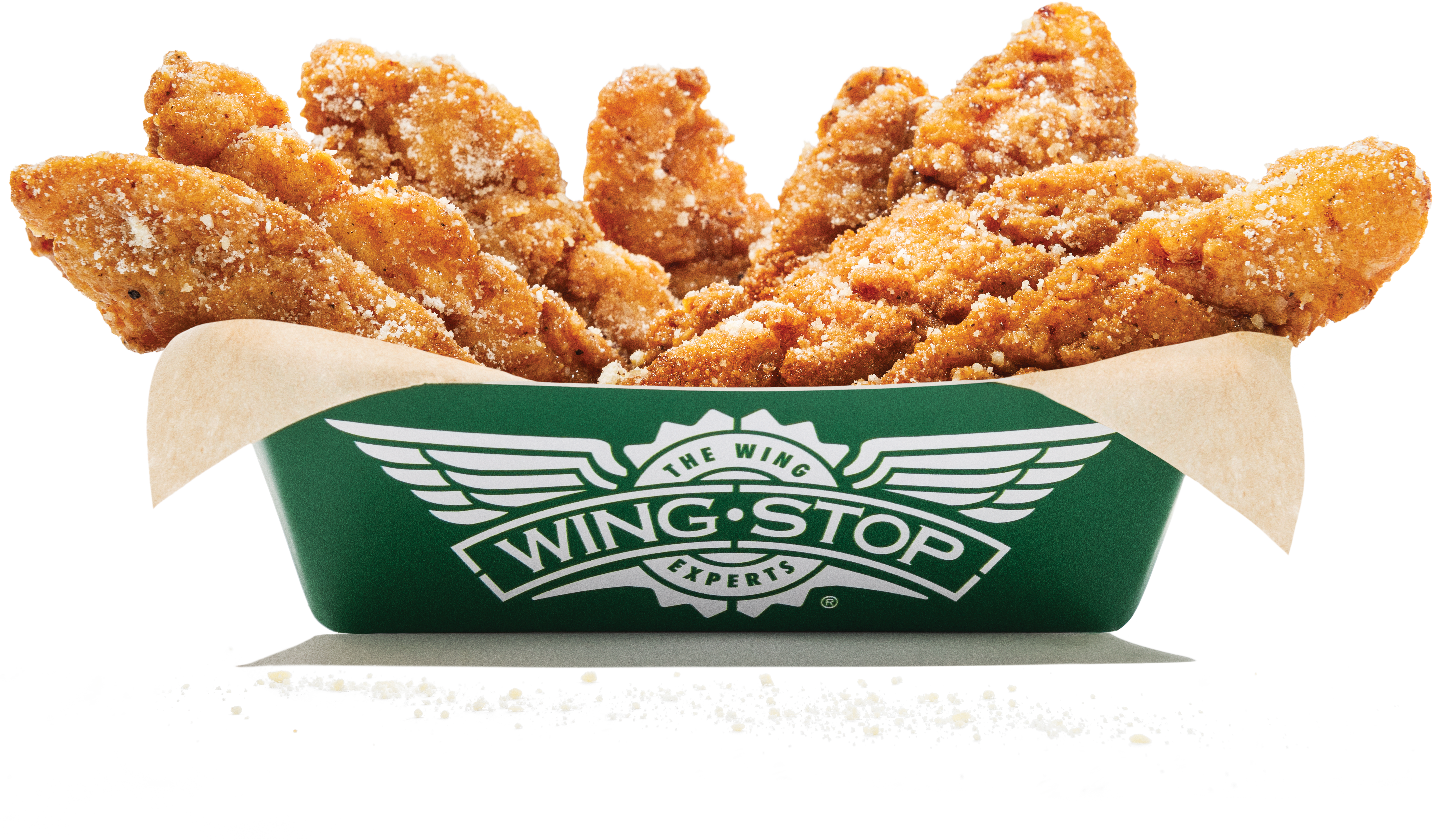 Garlic Parmesan Tenders