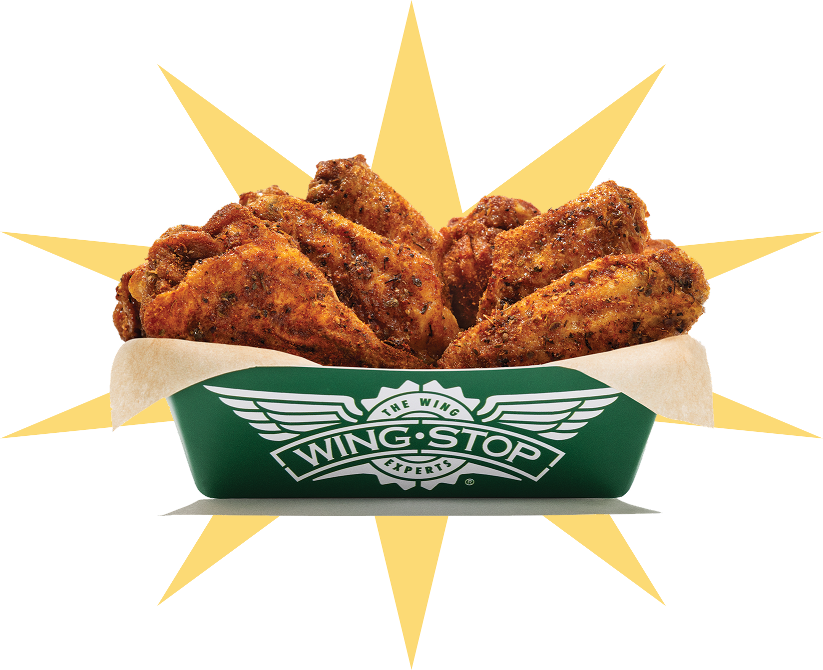 Louisiana Rub Wings