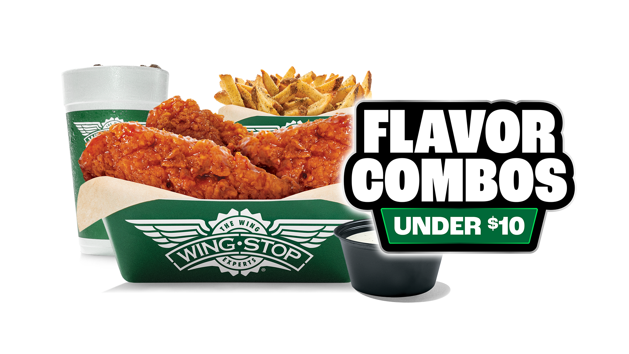 3 pc Crispy Tender Combo