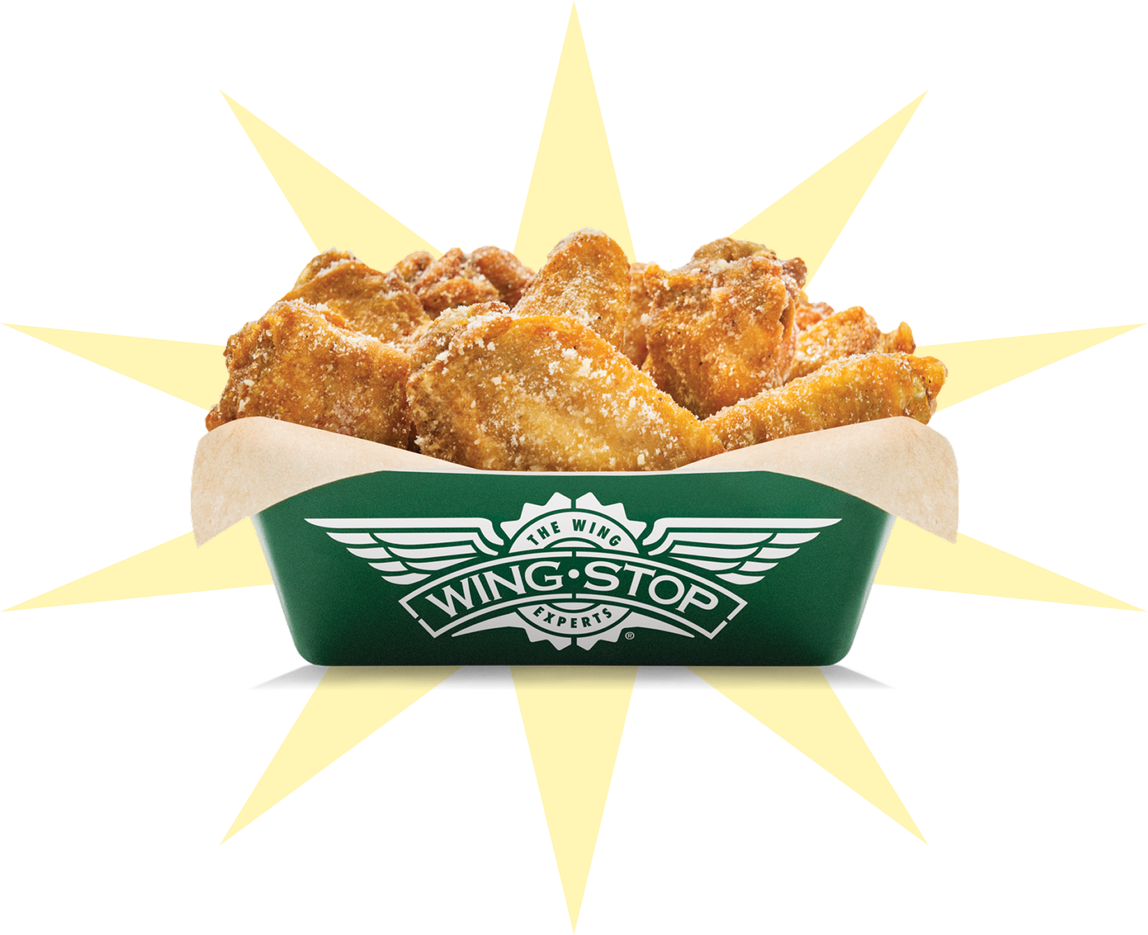 Garlic Parmesan Wings