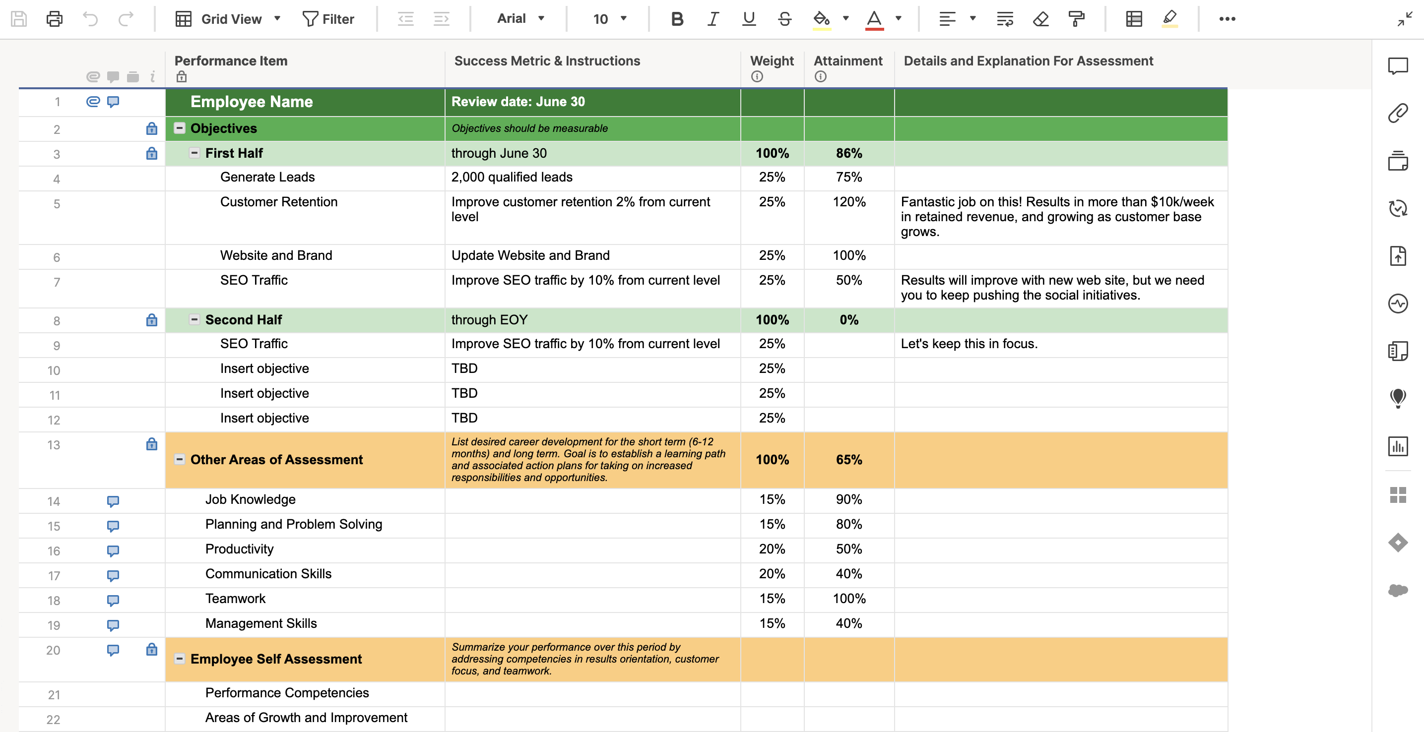 employee-objectives-performance-review-template-smartsheet