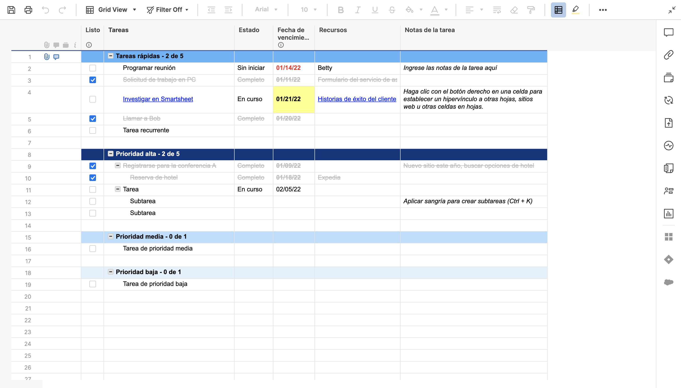 daily task list template for work