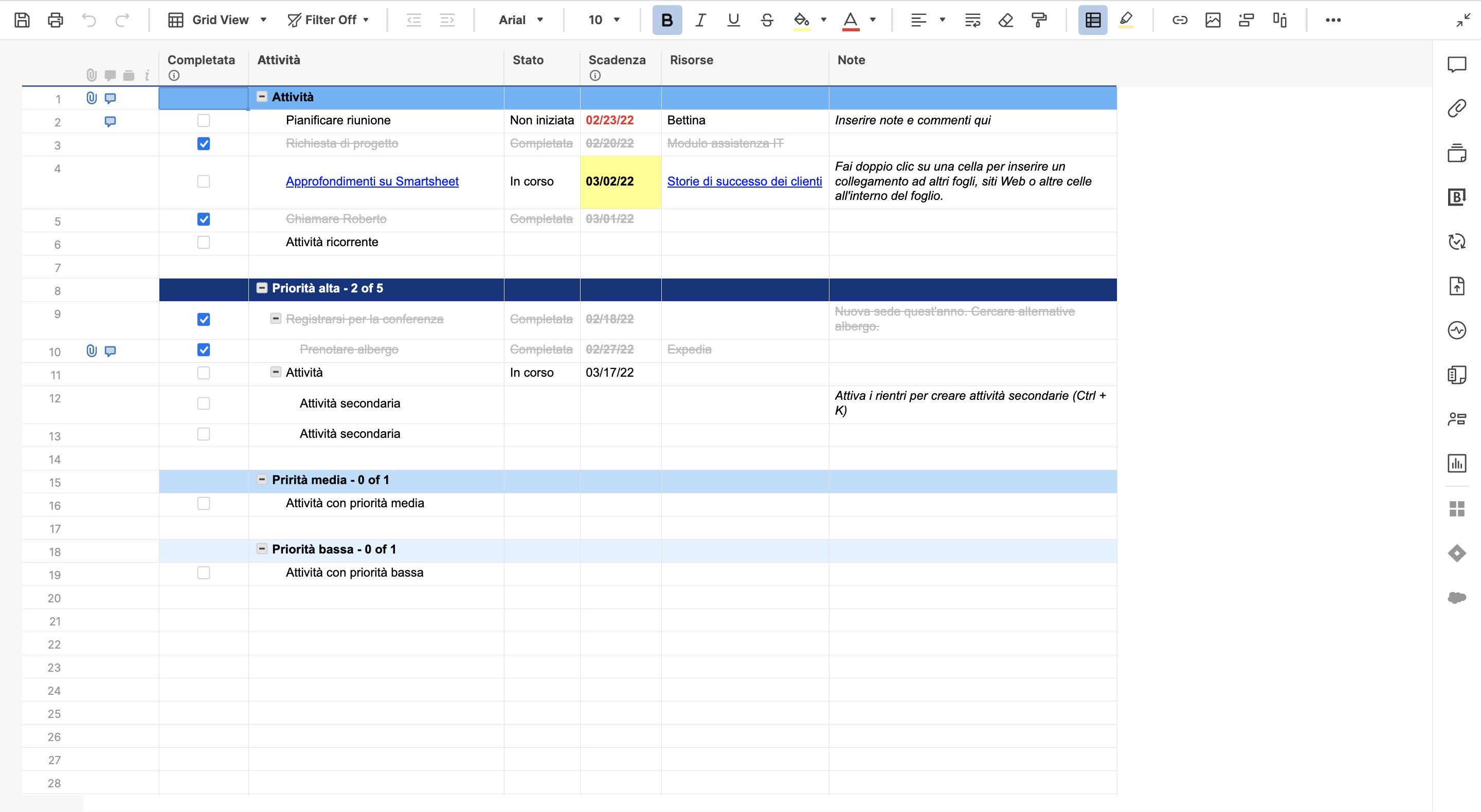 daily task list template for work