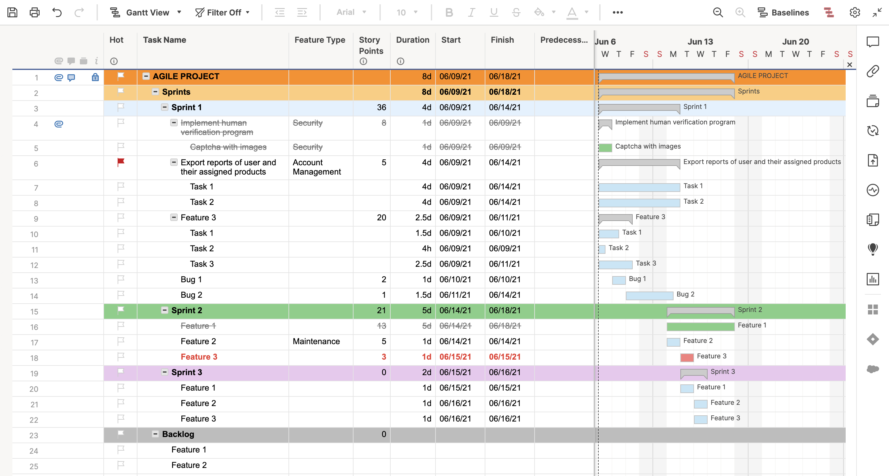 agile-project-with-gantt-template-smartsheet