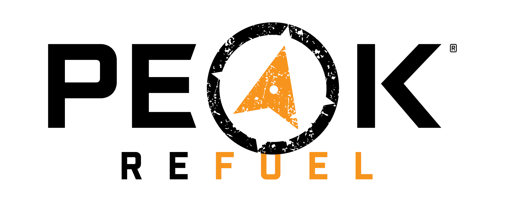 Peak Refuel logo