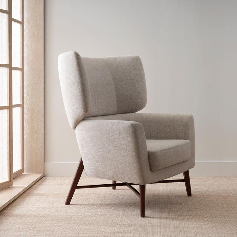 Bernhardt armchair best sale