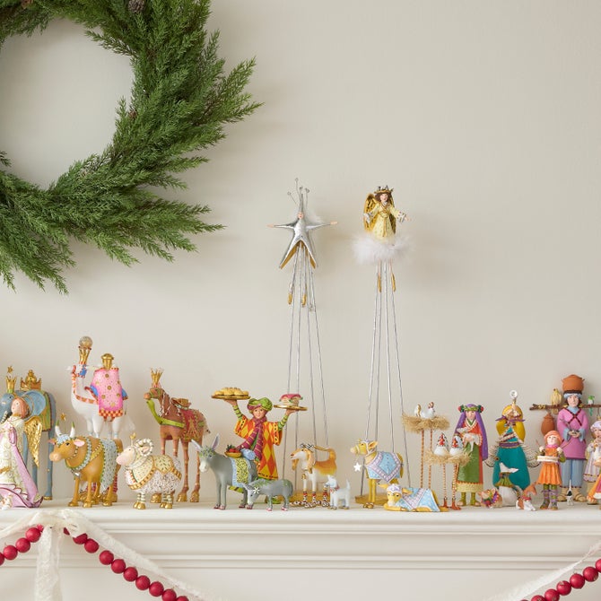 Patience Brewster Nativity Star on High Figure image number 5