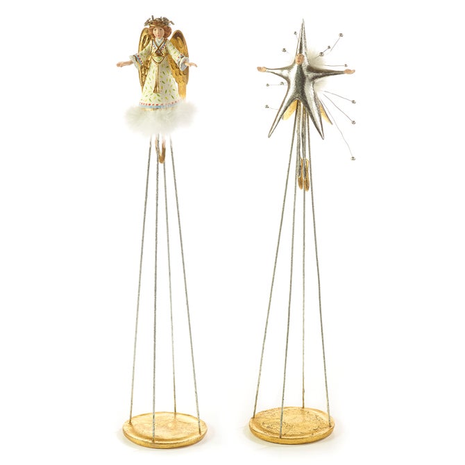 Patience Brewster Nativity Star on High Figure image number 3