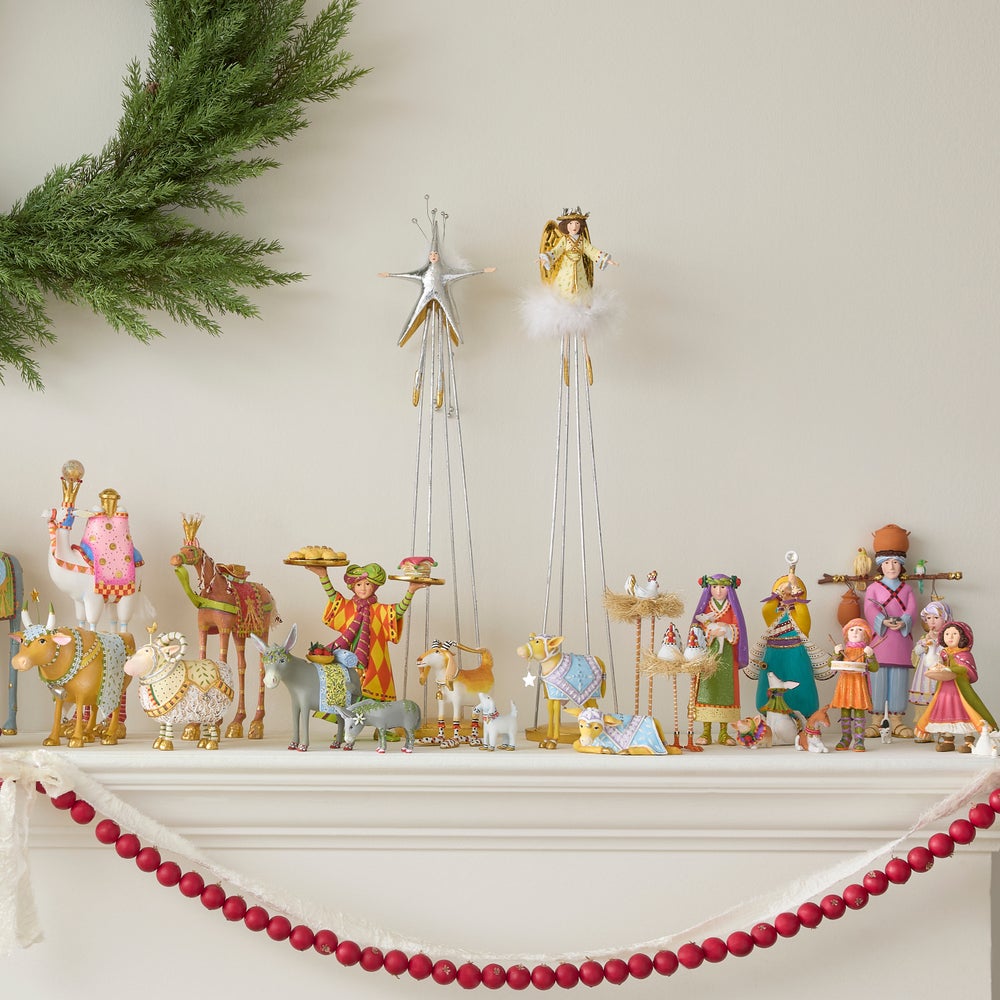 Patience Brewster Nativity Figure mackenzie-childs Panama imagen 15