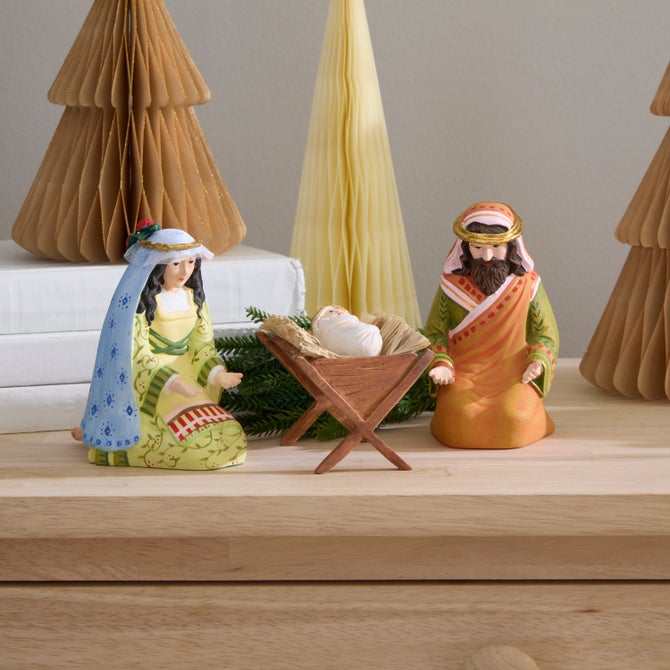 Patience Brewster Nativity Holy Family Figures image number 1
