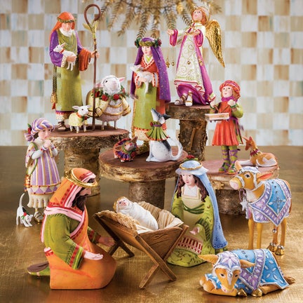 Patience Brewster Nativity Holy Family Figures
