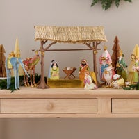 Patience Brewster Nativity Holy Family Figures