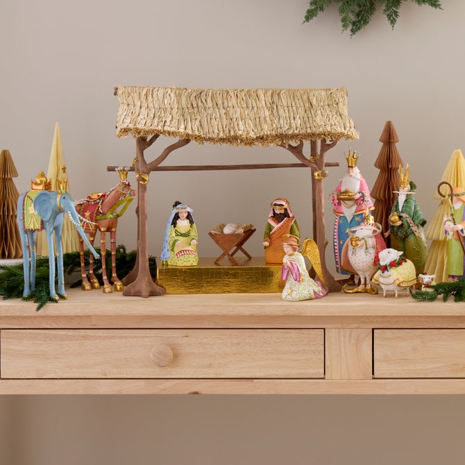 Patience Brewster Nativity Holy Family Figures image number 6