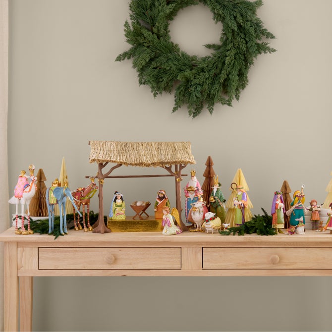 Patience Brewster Nativity Holy Family Figures image number 7