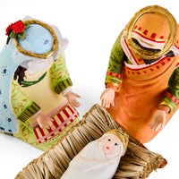 Patience Brewster Nativity Holy Family Figures