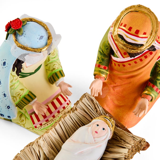 Patience Brewster Nativity Holy Family Figures image number 11