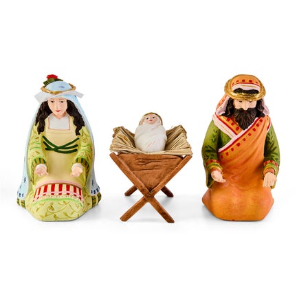 Patience Brewster Nativity Holy Family Figures