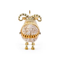 Patience Brewster Nativity Manger Ram Figure