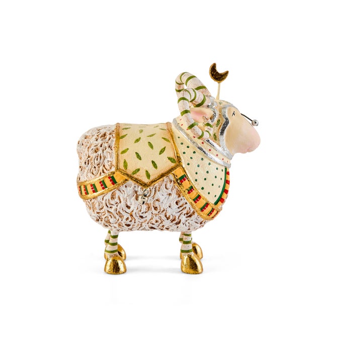 Patience Brewster Nativity Manger Ram Figure image number 7