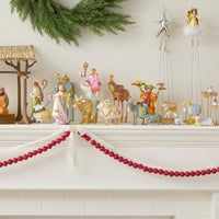 Patience Brewster Nativity Manger Ram Figure