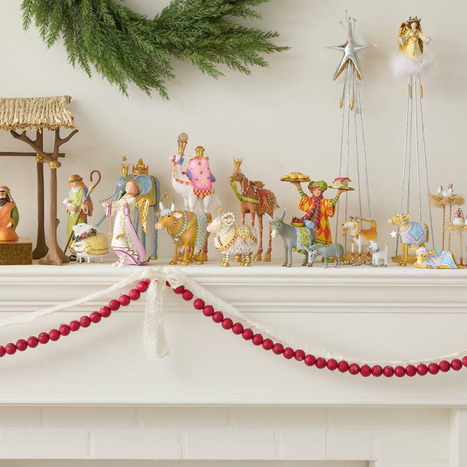 Patience Brewster Nativity Manger Ram Figure image number 5