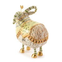 Patience Brewster Nativity Manger Ram Figure