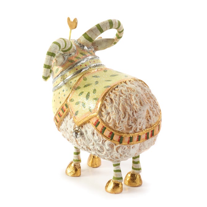 Patience Brewster Nativity Manger Ram Figure image number 3