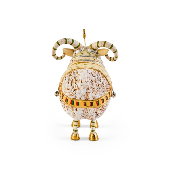 Patience Brewster Nativity Manger Ram Figure image number 3