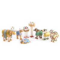 Patience Brewster Nativity Manger Ram Figure