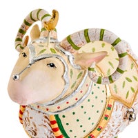 Patience Brewster Nativity Manger Ram Figure