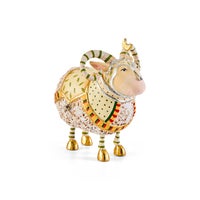 Patience Brewster Nativity Manger Ram Figure