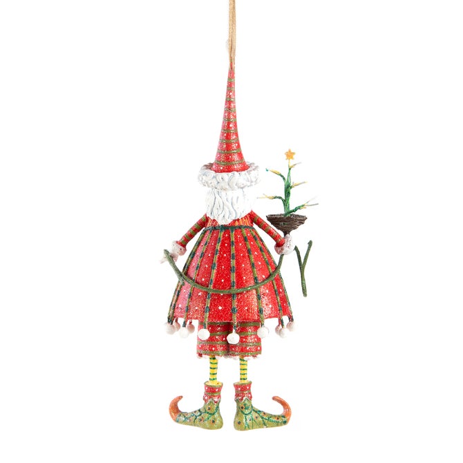 Patience Brewster Dash Away Dashing Santa Ornament image number 4