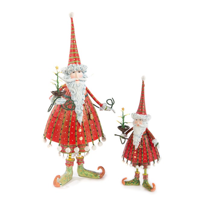 Patience Brewster Dash Away Dashing Santa Ornament image number 3
