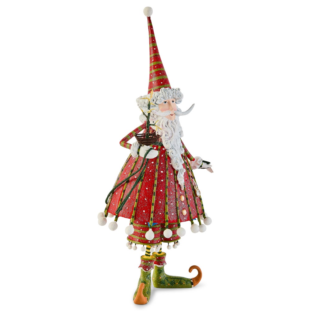 Patience Brewster Dash Away Dashing Santa Figure mackenzie-childs Panama imagen 11