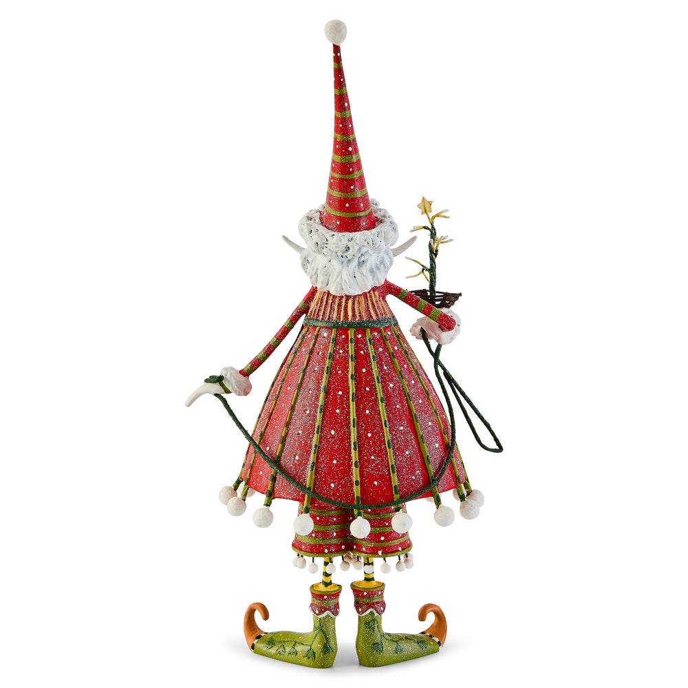 Patience Brewster Dash Away Dashing Santa Figure mackenzie-childs Panama imagen 12