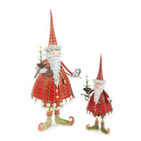 Patience Brewster Dash Away Dashing Santa Figure