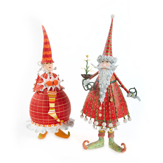 Patience Brewster Dash Away Dashing Santa Figure image number 4