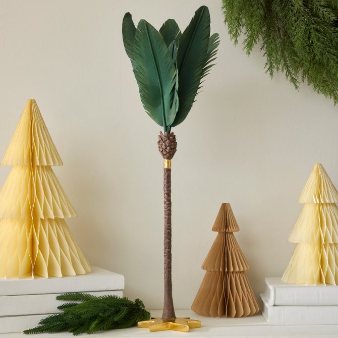 Patience Brewster Nativity Palm Tree Figure image number 1