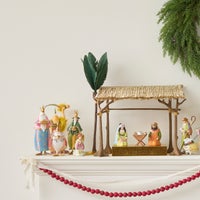 Patience Brewster Nativity Palm Tree Figure