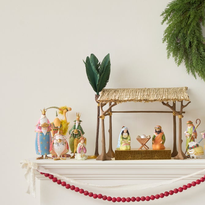 Patience Brewster Nativity Palm Tree Figure image number 5