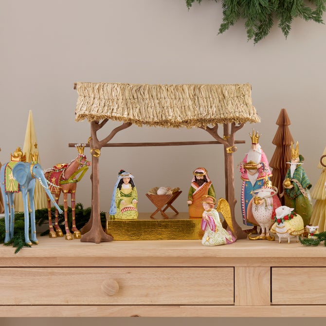 Patience Brewster Nativity Shelter image number 6