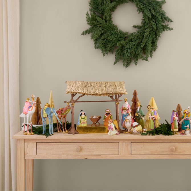 Patience Brewster Nativity Shelter image number 7