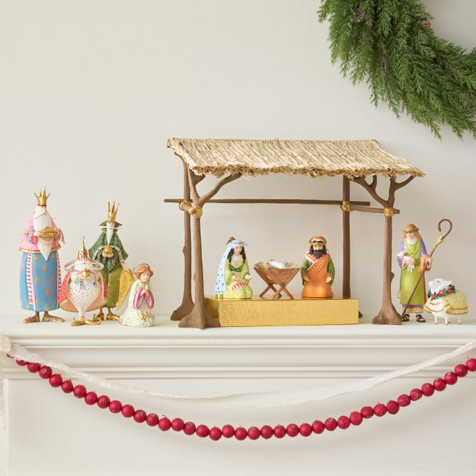 Patience Brewster Nativity Shelter image number 8