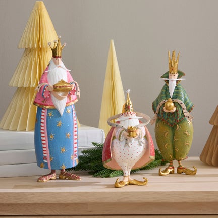Patience Brewster Nativity Magi Figures
