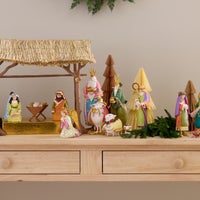 Patience Brewster Nativity Magi Figures