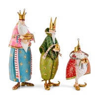Patience Brewster Nativity Magi Figures