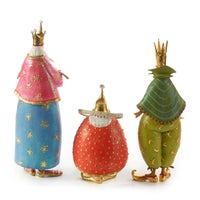 Patience Brewster Nativity Magi Figures