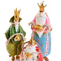 Patience Brewster Nativity Magi Figures