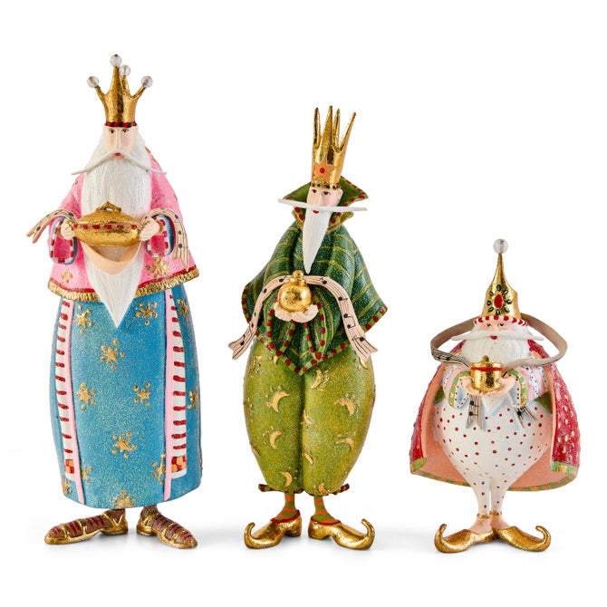 Patience Brewster Nativity Magi Figures image number 0